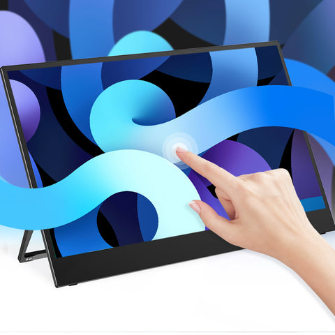 Wireless Monitor Computer Portable Pc Touch Screen Display – UPERFECT